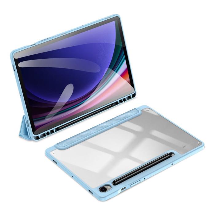 Bild 2, DUX DUCIS Galaxy Tab S9 FE Fodral TOBY Hybrid Blå