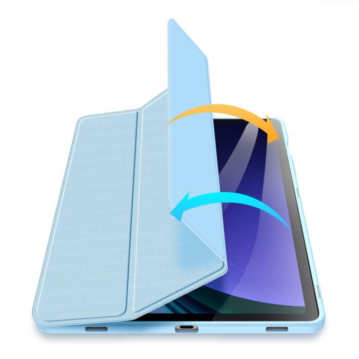 Bild 5, DUX DUCIS Galaxy Tab S9 FE Fodral TOBY Hybrid Blå