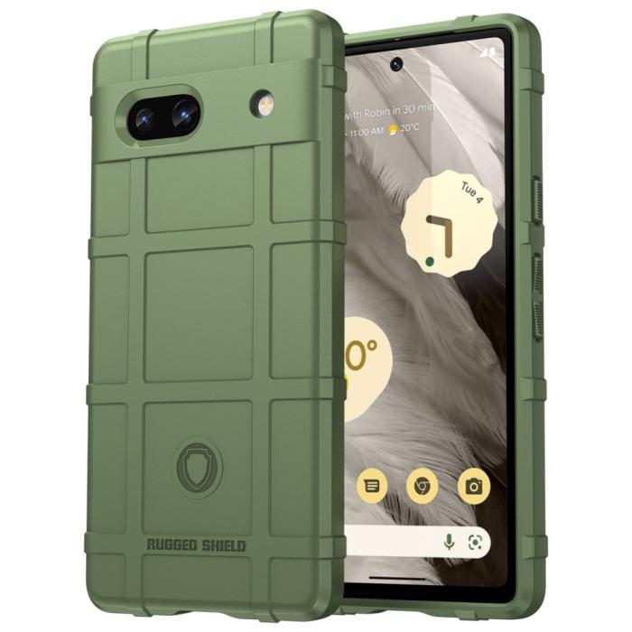 Bild 1, Google Pixel 7A Skal Robust Grön