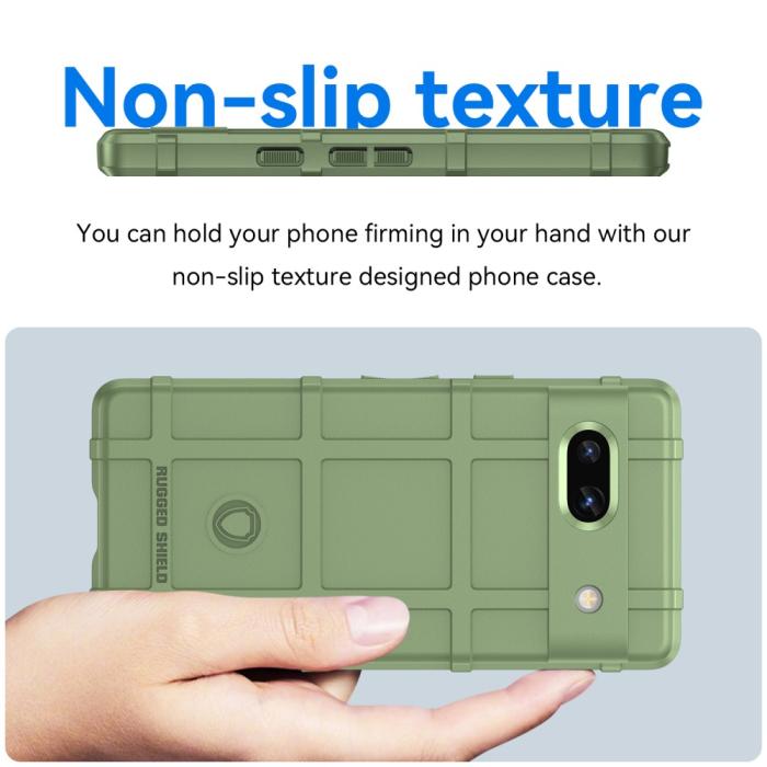 Bild 4, Google Pixel 7A Skal Robust Grön