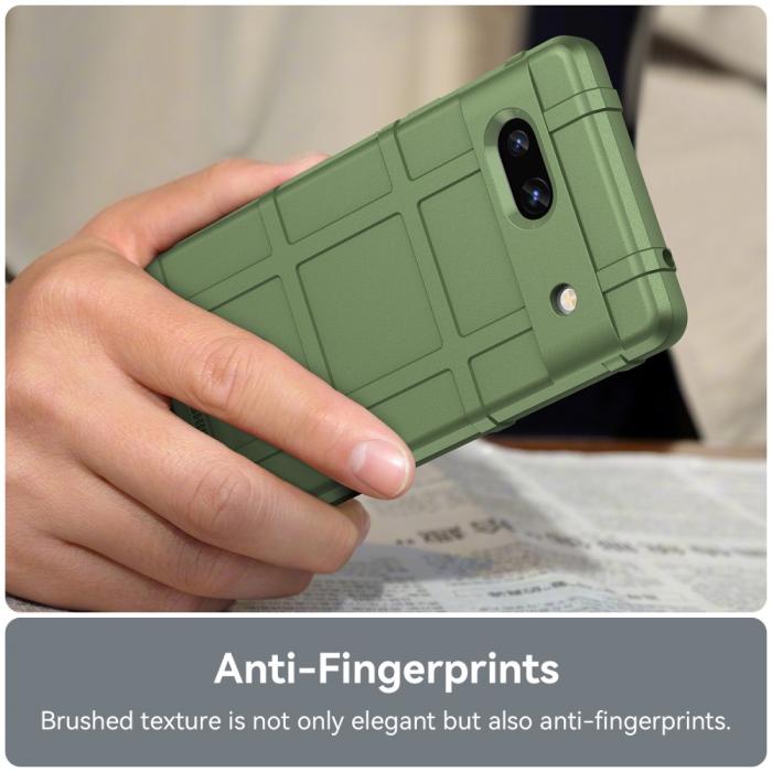 Bild 5, Google Pixel 7A Skal Robust Grön