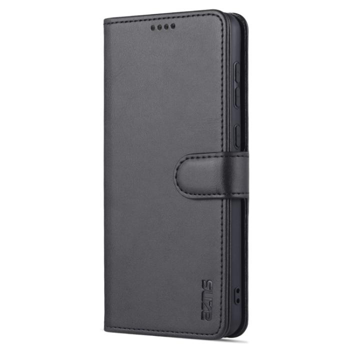 Bild 2, AZNS Samsung Galaxy A33 5G Fodral Läder Svart