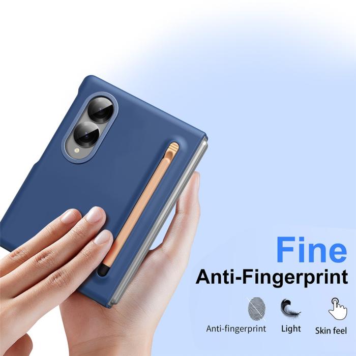 Bild 6, Samsung Galaxy Z Fold 8 Skal Inkl. Skärmskydd & Penna Safirblå