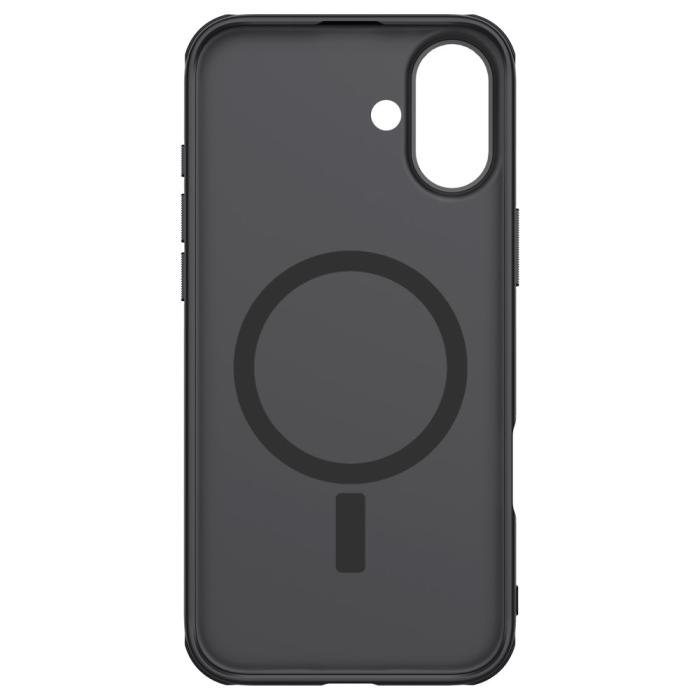 Bild 6, NILLKIN iPhone 16 Plus Skal MagSafe Frosted Shield Pro Svart