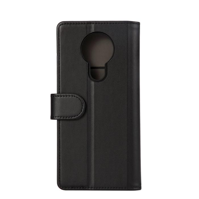 Bild 5, GEAR Nokia 3.4 Fodral Läder Svart
