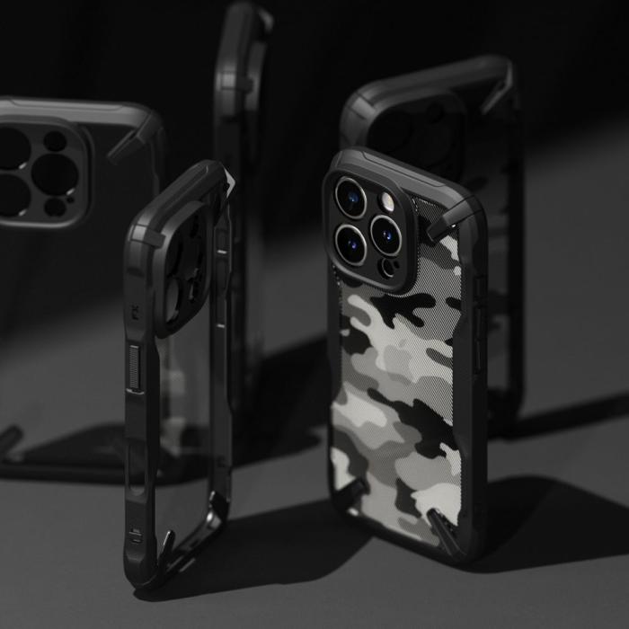 Bild 4, Ringke iPhone 16 Pro Skal Fusion X Svart