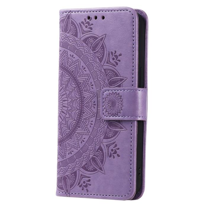 Bild 5, OnePlus 15R Fodral Mandala Läder Lila