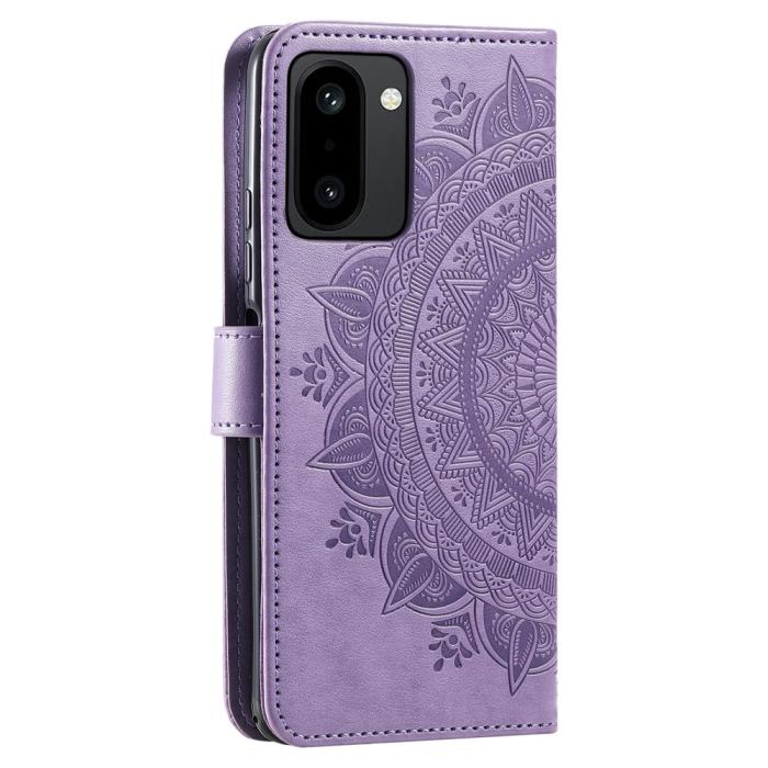 Bild 6, OnePlus 15R Fodral Mandala Läder Lila