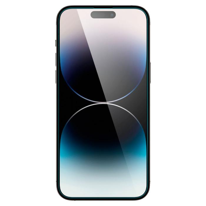 Bild 4, Spigen iPhone 14 Pro 2-PACK GLAS.tR 