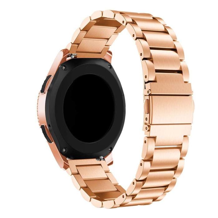 Bild 3, Tech-Protect Galaxy Watch 42 mm Armband Stainless Blush Gold