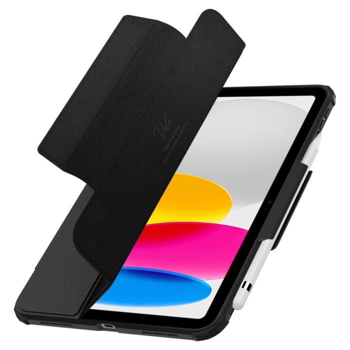 Bild 5, Spigen iPad 11 2025 / 10.9 2022 Fodral Ultra Hybrid Pro Svart