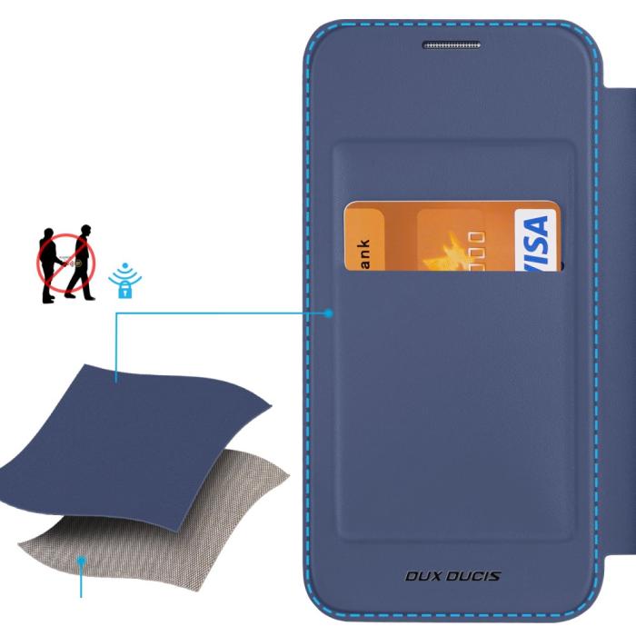Bild 4, DUX DUCIS Galaxy S24 Plus Skin X Pro RFID Fodral MagSafe Kickstand
