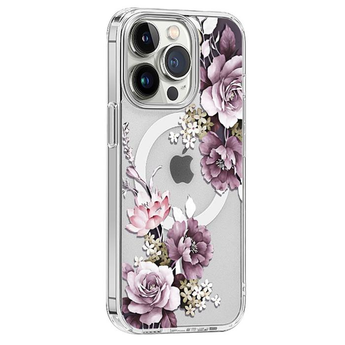 Bild 2, iPhone 16 Pro Skal MagSafe Blommor