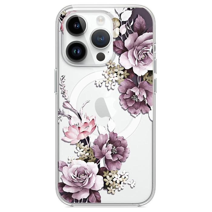 Bild 3, iPhone 16 Pro Skal MagSafe Blommor