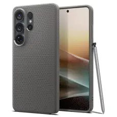 Spigen Samsung Galaxy S26 Ultra Skal Liquid Air Marble Grey