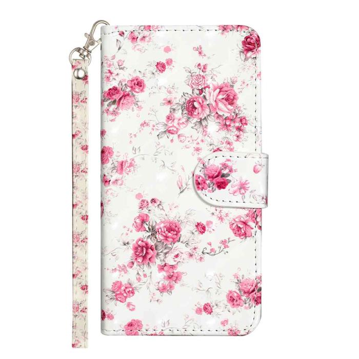 Bild 3, Xiaomi Redmi 15C Fodral Med Tryck Rosor