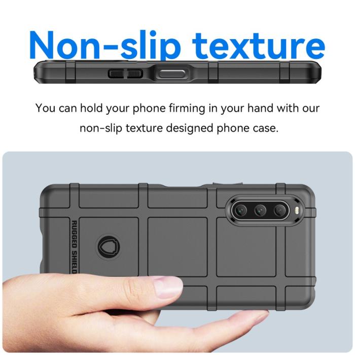 Bild 4, Sony Xperia 10 V Skal TPU Robust Svart