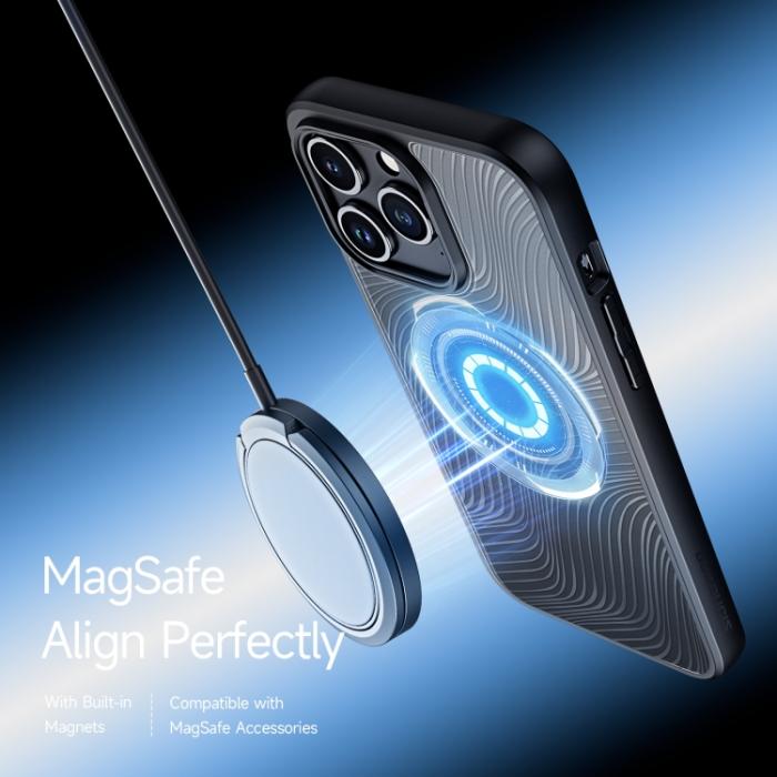 Bild 4, DUX DUCIS iPhone 15 Pro Max Skal MagSafe Aimo Series Svart
