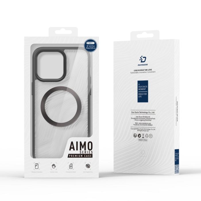 Bild 6, DUX DUCIS iPhone 15 Pro Max Skal MagSafe Aimo Series Svart