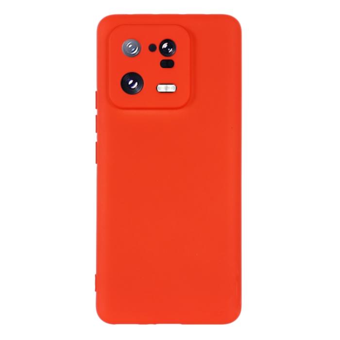 Bild 2, Xiaomi 13 Pro 5G Skal Liquid Silikon Röd