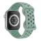 Sportarmband Dual-Color Apple Watch 41/40/38 mm (S/M) Grön