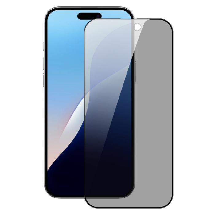 Bild 1, DUX DUCIS iPhone 16 Pro Skärmskydd Härdat Glas Privacy