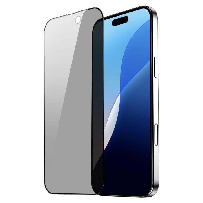 Bild 2, DUX DUCIS iPhone 16 Pro Skärmskydd Härdat Glas Privacy