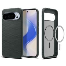 Spigen Google Pixel 10 Pro XL Skal MagSafe Liquid Air Abyss Green