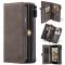 CASEME iPhone 7/8/SE Fodral 2in1 Multifunktionellt Brun