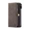 CASEME iPhone 7/8/SE Fodral 2in1 Multifunktionellt Brun