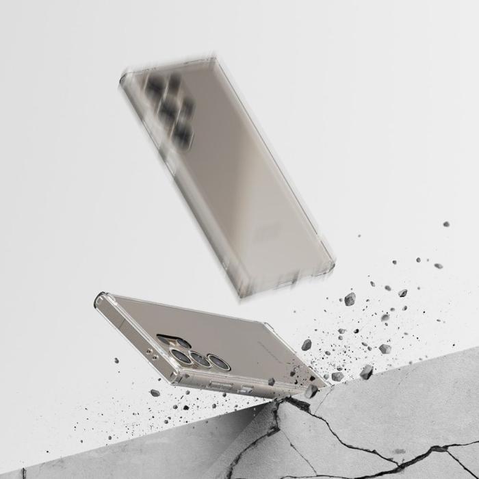 Bild 5, Ringke Galaxy S24 Ultra Skal Fusion Transparent