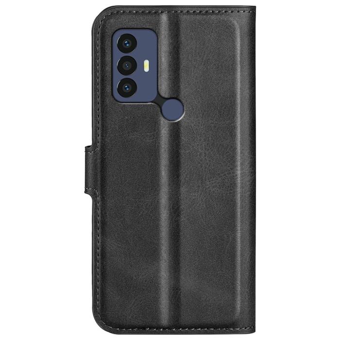 Bild 3, TCL 305 (2022) Fodral Läder Svart