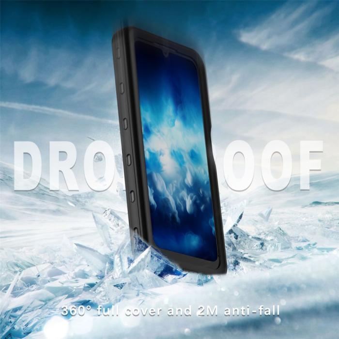 Bild 6, REDPEPPER Samsung Galaxy A25 5G / A24 4G Skal 360 Vattentätt IP68