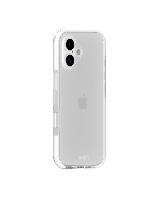 Bild 3, holdit iPhone 17 Mobilskal Seethru White