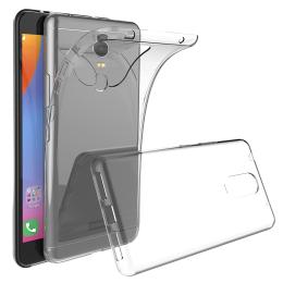 Lenovo K6 Note - Transparent TPU Skal