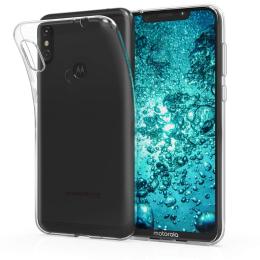 Motorola One - Transparent TPU Skal