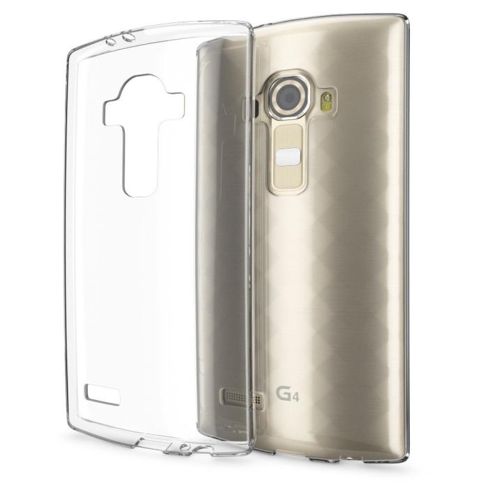 Bild 1, LG G4 - Transparent TPU Skal