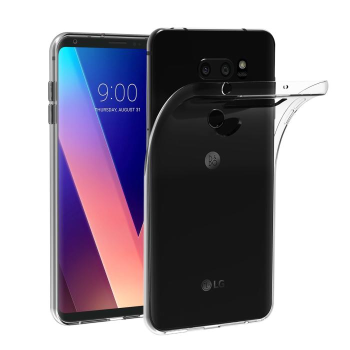 Bild 1, LG V30 - Transparent TPU Skal