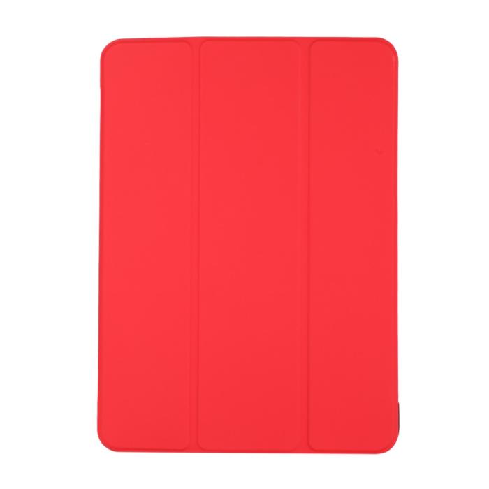 Bild 3, iPad Pro 11 (2018/2020/2021) - Tri-Fold Läder Fodral - Röd