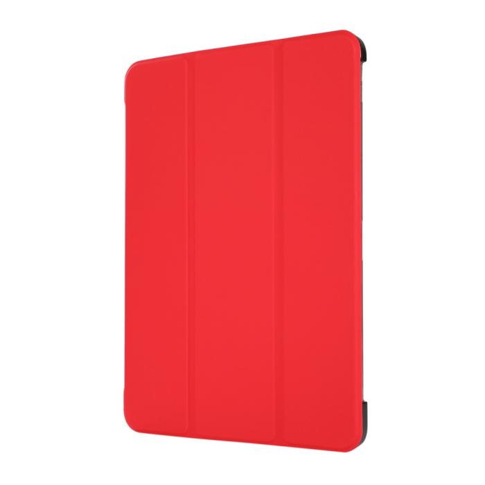 Bild 4, iPad Pro 11 (2018/2020/2021) - Tri-Fold Läder Fodral - Röd