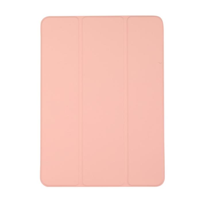 Bild 3, iPad Pro 11 (2018/2020/2021) - Tri-Fold Läder Fodral - Ljus Rosa