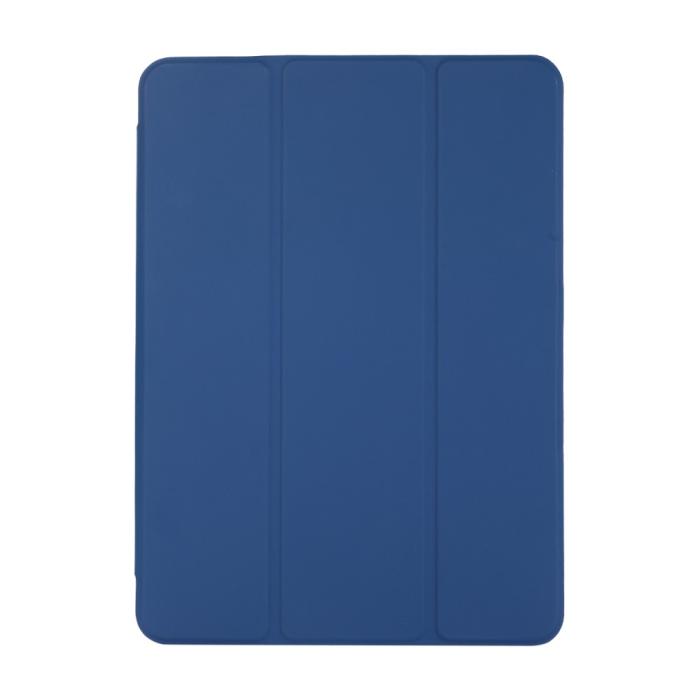 Bild 3, iPad Pro 11 (2018/2020/2021) - Tri-Fold Läder Fodral - Mörk Blå