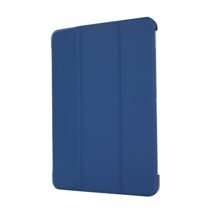 Bild 4, iPad Pro 11 (2018/2020/2021) - Tri-Fold Läder Fodral - Mörk Blå