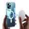 iPhone 13 Pro Max - MagSafe Akryl/TPU Skal - Transparent