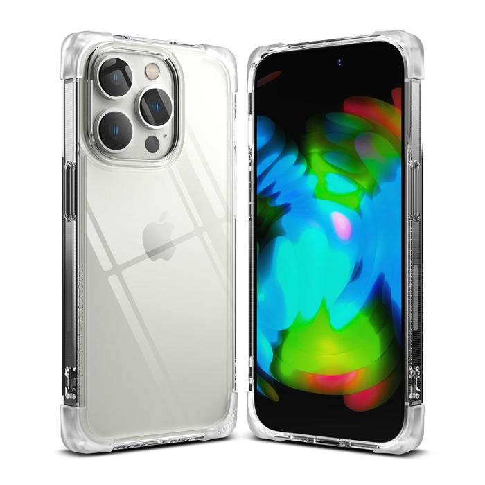 Bild 2, Ringke iPhone 14 Pro Skal Fusion Bumper Transparent