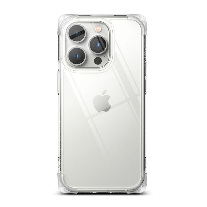 Bild 3, Ringke iPhone 14 Pro Skal Fusion Bumper Transparent