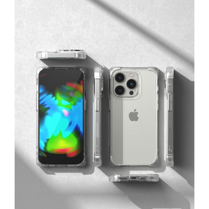 Bild 4, Ringke iPhone 14 Pro Skal Fusion Bumper Transparent