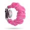 Scrunchie Pink Armband Apple Watch 42/44/45/49 mm