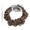 Scrunchie Leopard Armband Apple Watch 42/44/45/49 mm