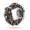 Scrunchie Leopard Armband Apple Watch 41/40/38 mm